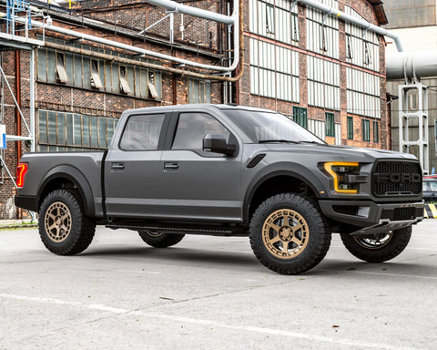 VR Forged D14 Wheel Package Ford Raptor | F-150 20x9.0 Satin Bronze