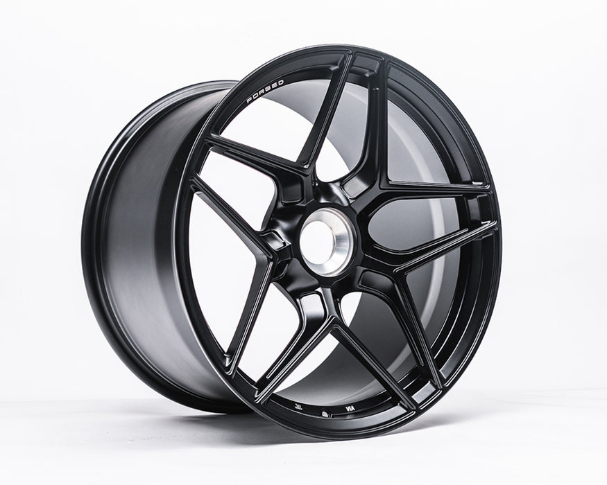 VR Forged D04 Wheel Matte Black 20x9  45 Centerlock