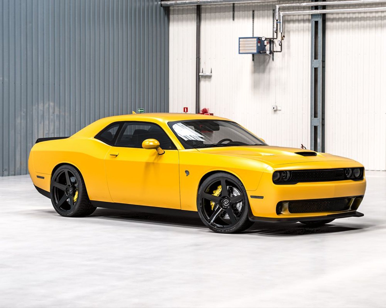 VR Forged D12 Wheel Package Dodge Charger | Challenger 20x9.0 20x11 Gloss Black