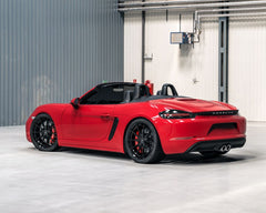 VR Forged D03-R Wheel Package Porsche 987 | 981 | 718 Boxster Cayman 20x8.5 20x10 Gloss Black