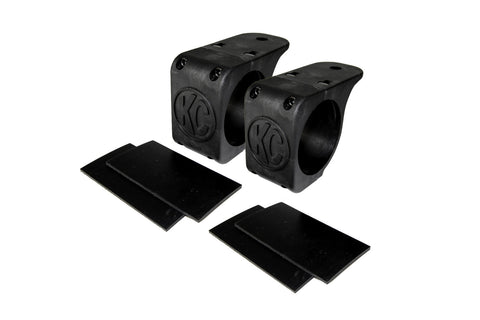 KC HiLiTES 73091 KC Bracket Mount Tube Clamp 2.75-3.0 Inch Round EA
