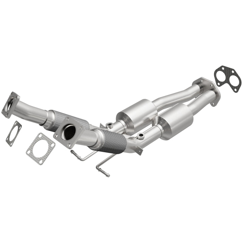 MagnaFlow Conv DF 2010-2014 XC90 L6 3.2 OEM Underbody