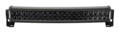 RIGID Industries 882213BLK RIGID RDS-Series PRO Midnight Edition Curved LED Light Bar, Spot Optic, 20 Inch