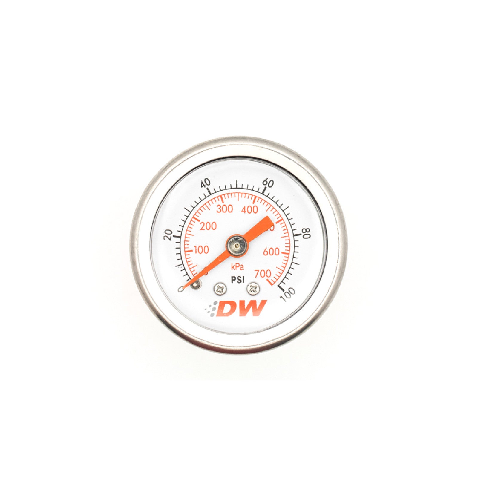 Deatschwerks Mechanical fuel pressure gauge. 1/8 NPT.  0-100 psi. 1.5