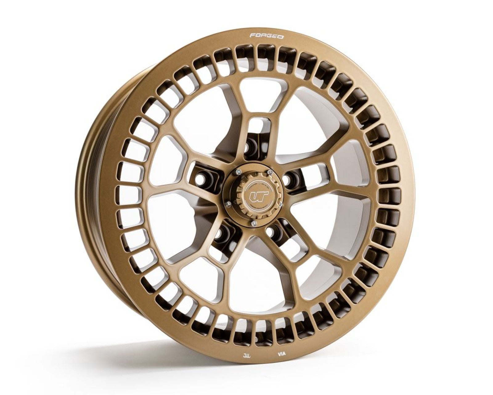 VR Forged D02 Wheel Satin Bronze 18x9  12mm 5x150