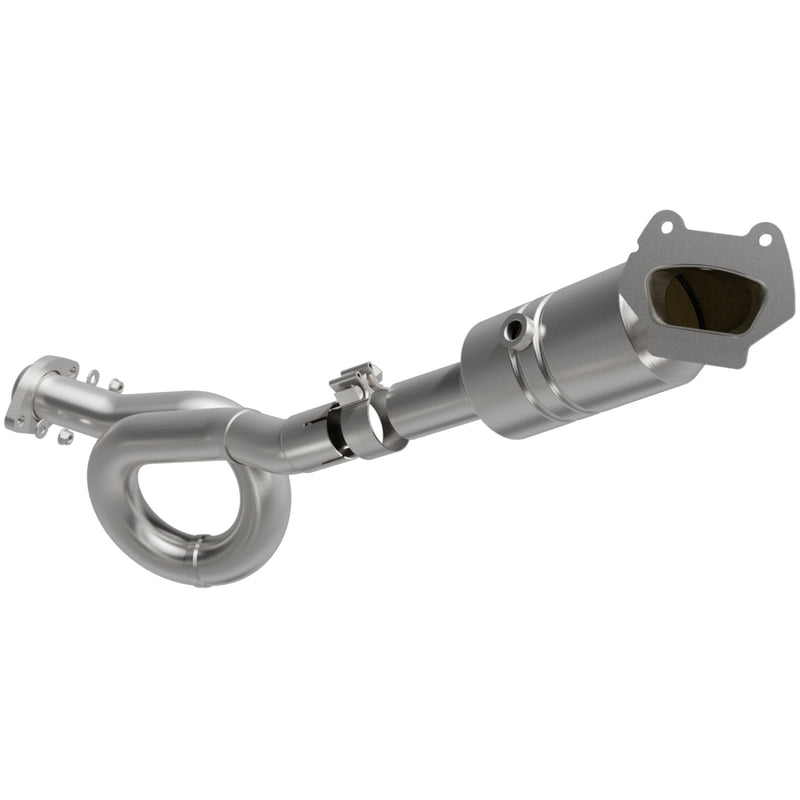 MagnaFlow Conv DF 2018 Wrangler V6 3.6 OEM Manifold