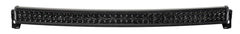 RIGID Industries 884213BLK RIGID RDS-Series PRO Midnight Edition Curved LED Light Bar, Spot Optic, 40 Inch