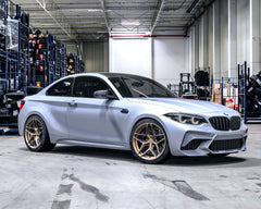 VR Forged D04 Wheel Package BMW M2 19x9.5 19x10.5 Satin Bronze