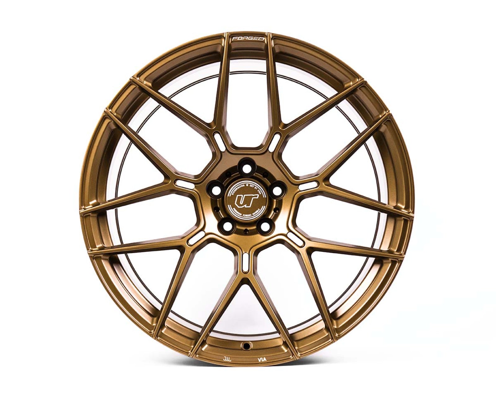 VR Forged D09 Wheel Satin Bronze 20x10  30mm 5x114.3