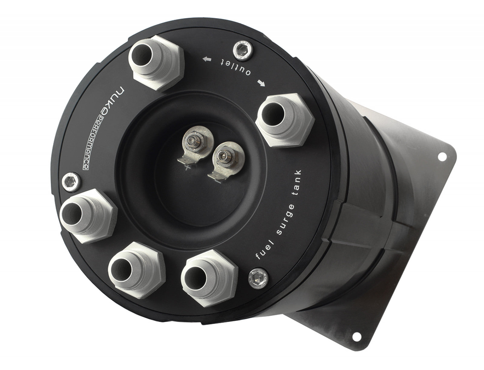 Nuke Performance Fuel Surge Tank 3.0 Liter Single or Dual Walbro