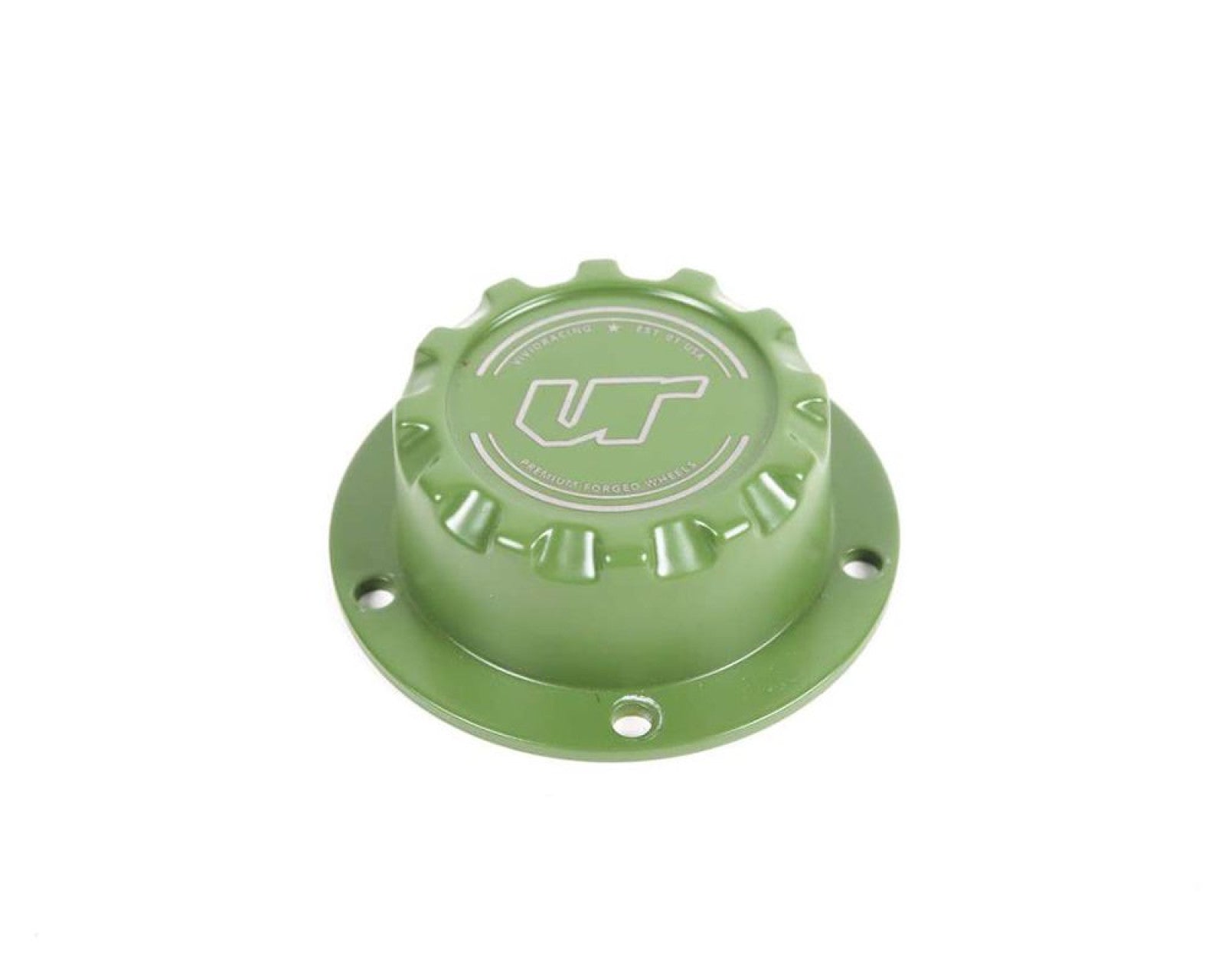 VR Forged Center Cap B Truck Wheels Satin Army Green