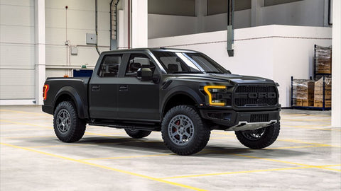 VR Forged D14 Wheel Package Ford Raptor | F-150 20x9.0 Gunmetal