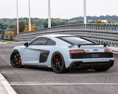 VR Forged D05 Wheel Package Audi R8 | Lamborghini Huracan 20x9.0 21x12 Matte Black