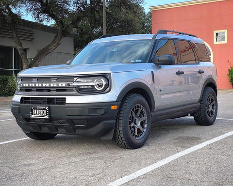 VR Forged D14 Wheel Package Ford Bronco Sport 17x8.0 Gunmetal