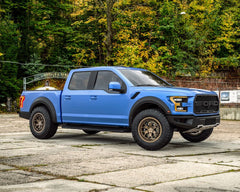 VR Forged D02 Wheel Package Ford Raptor | F-150 20x9.0 Satin Bronze
