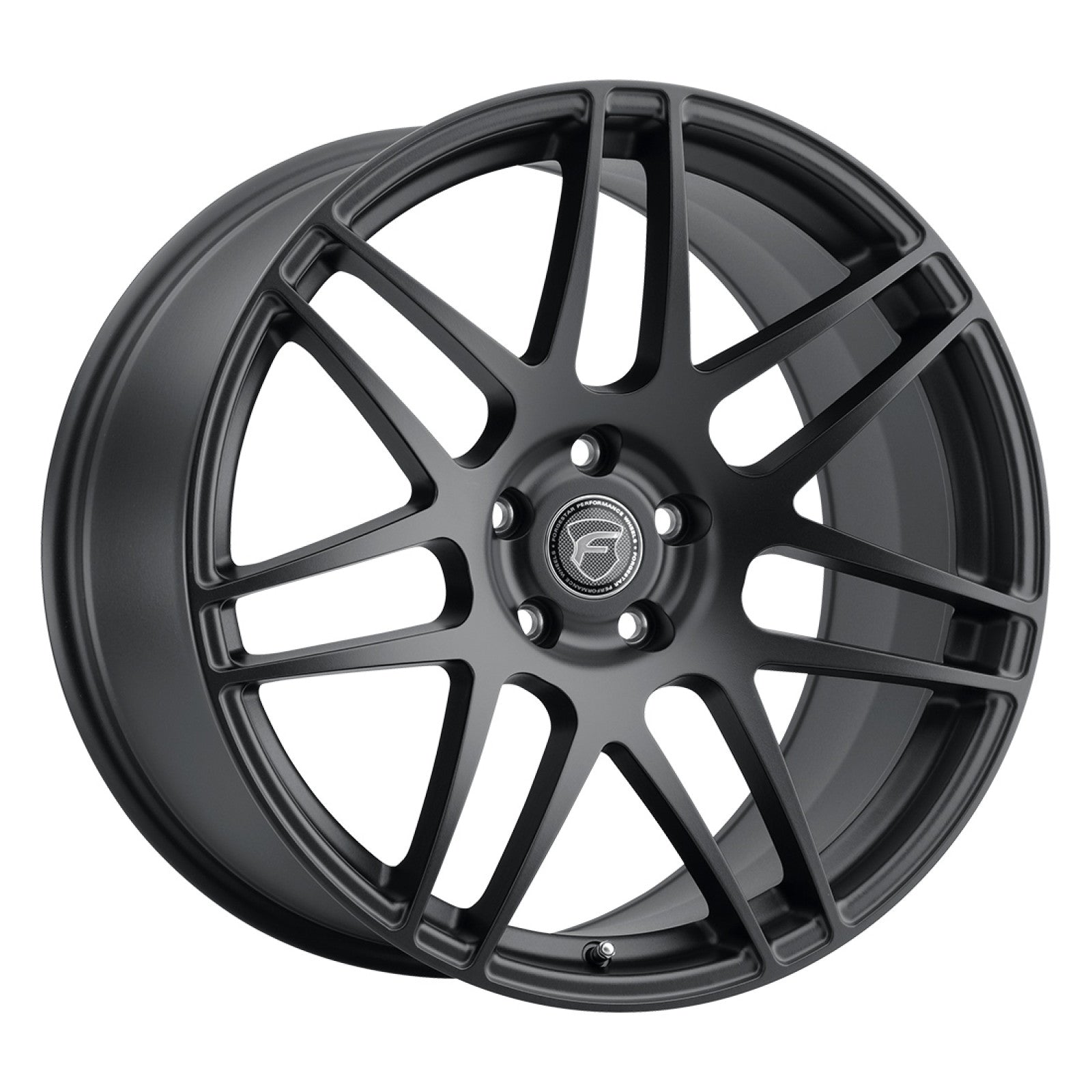 Forgestar 17x10 F14DC Drag 5x114.3 ET50 BS7.5 Satin BLK 78 Wheel