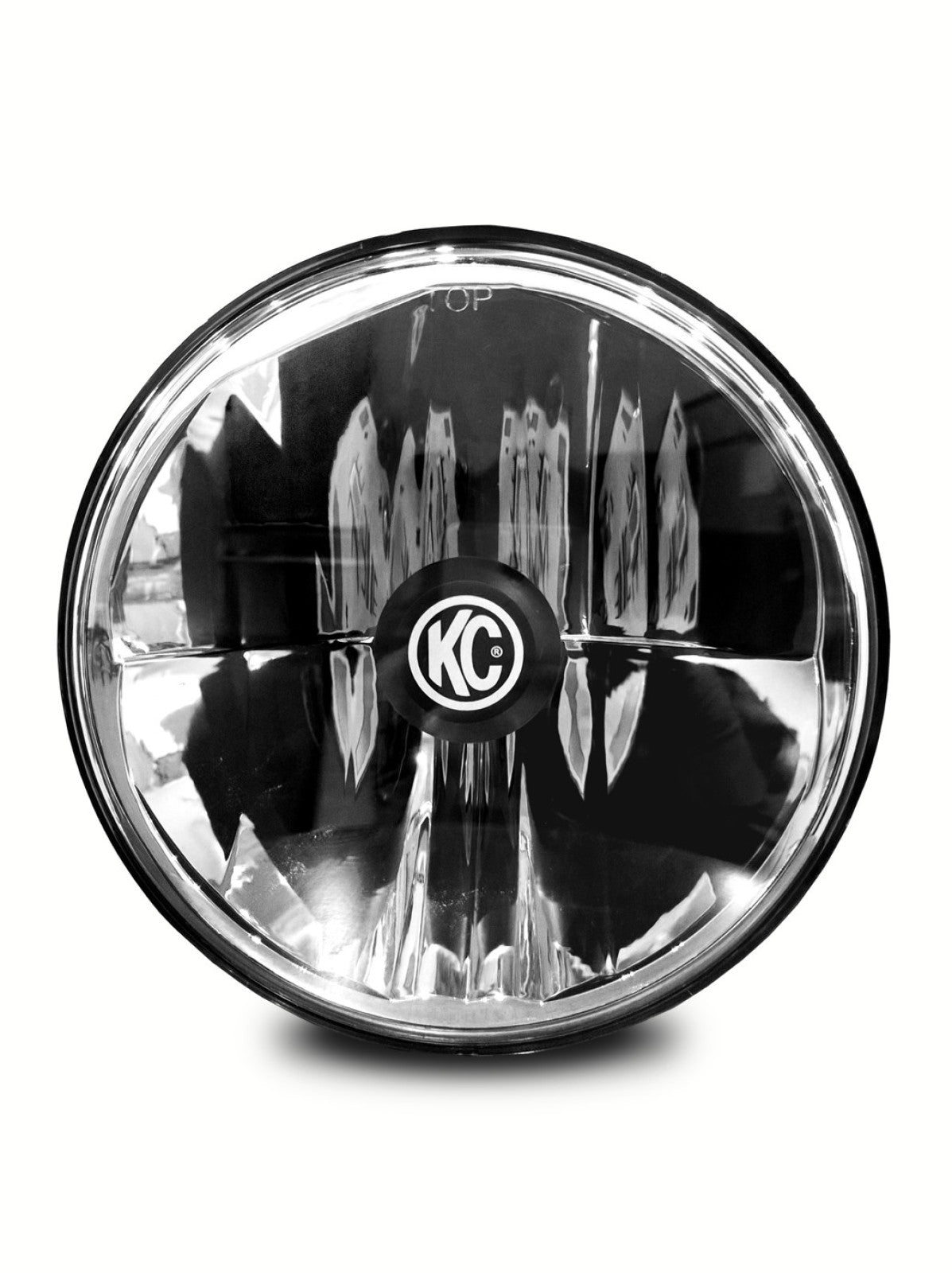 KC HiLiTES 4236 KC Headlight Gravity LED 7in 1-Light 1997-2006 Jeep Wrangler TJ