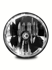 KC HiLiTES 4236 KC Headlight Gravity LED 7in 1-Light 1997-2006 Jeep Wrangler TJ