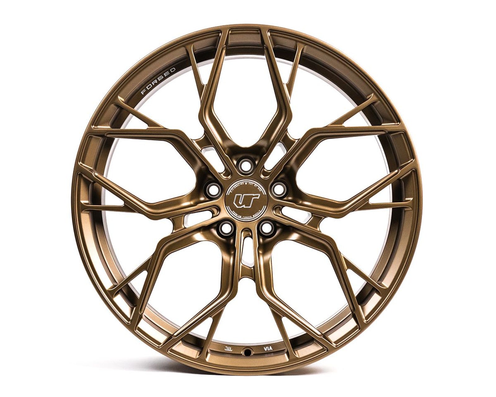 VR Forged D05 Wheel Satin Bronze 19x8.5  27mm 5x112
