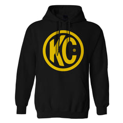 KC HiLiTES 70322 KC Pullover Hoodie - Black - Medium
