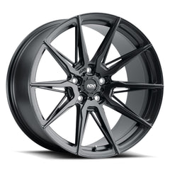 ADV.1 20x10.5 ADV5.0SD 5x112 ET32 BS7.0 Satin BLK 66.5 Wheel