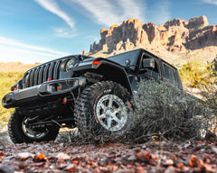 VR Forged D14 Wheel Package Jeep Wrangler JK JL | Gladiator 17x8.5 Brushed