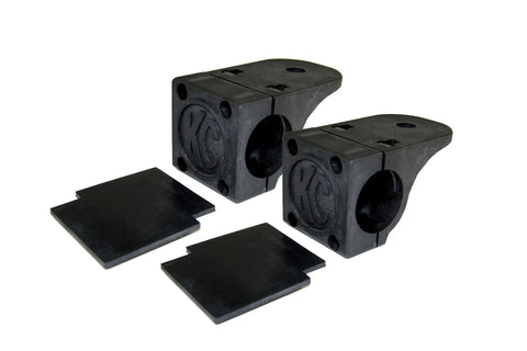 KC HiLiTES 73011 KC Bracket Mount Tube Clamp 1.25-1.5 Inch Round EA