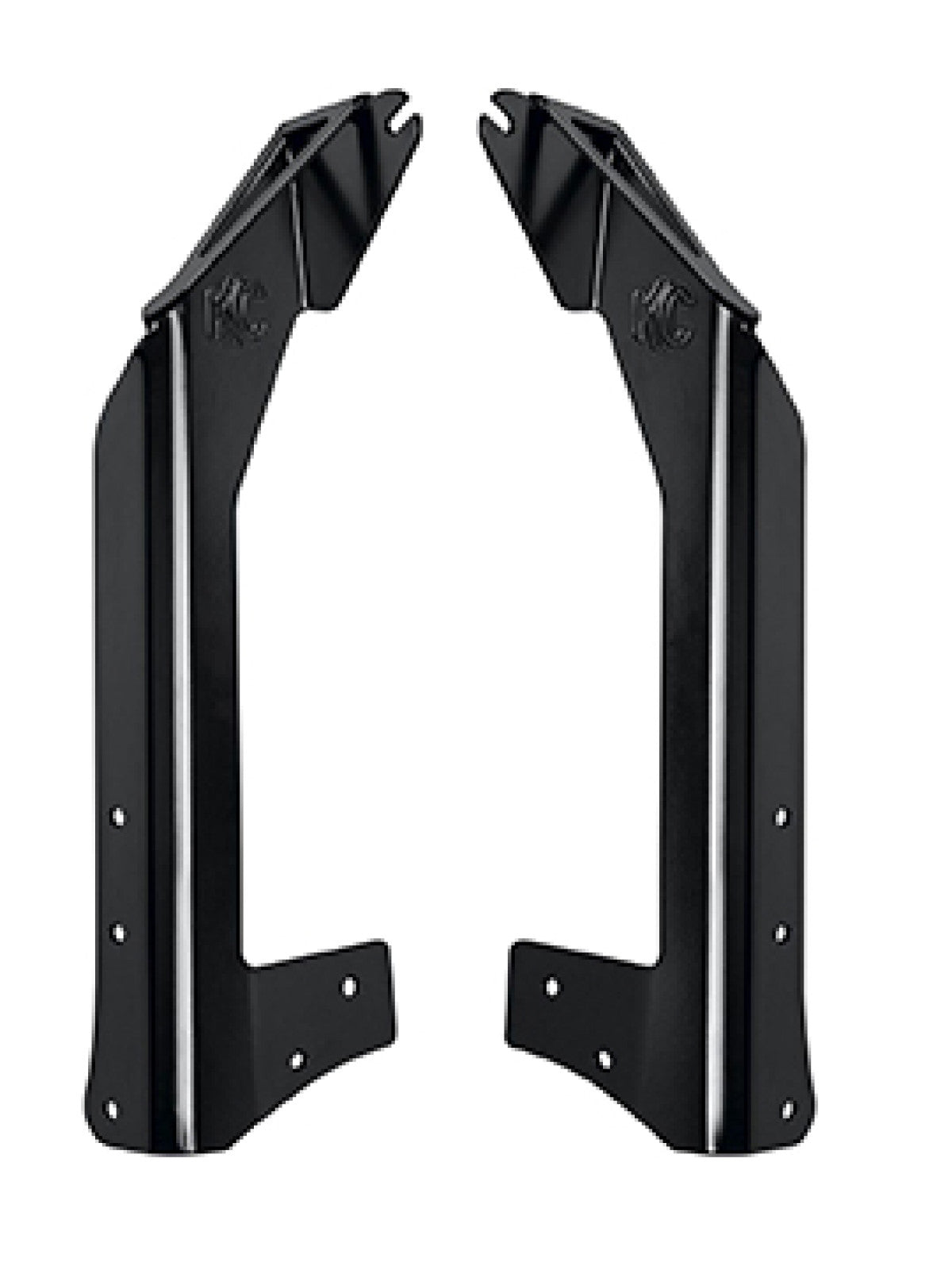 KC HiLiTES 7323 KC Bracket Mount Set 50in Overhead 2007-2018 Jeep Wrangler JK