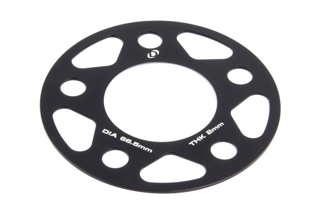 Dinan Spacers; 66.5mm CB - 2mm Thick