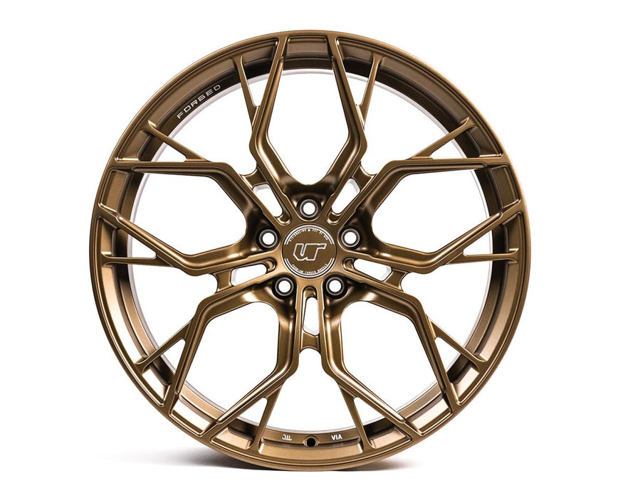 VR Forged D05 Wheel Satin Bronze 20x9.5  52mm 5x112