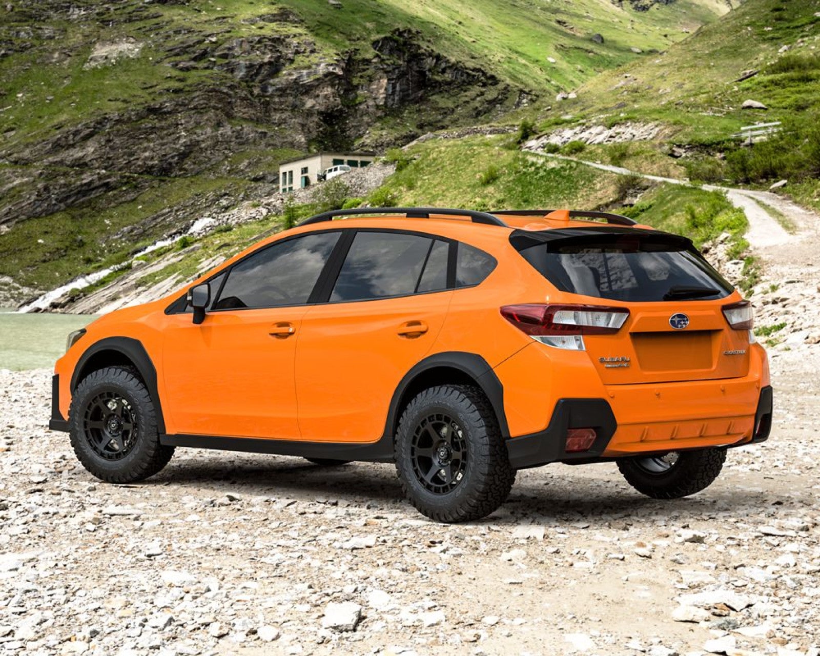 VR Forged D14 Wheel Package Subaru Crosstrek | Forester | Impreza Off-Road 16x7.0 Matte Black