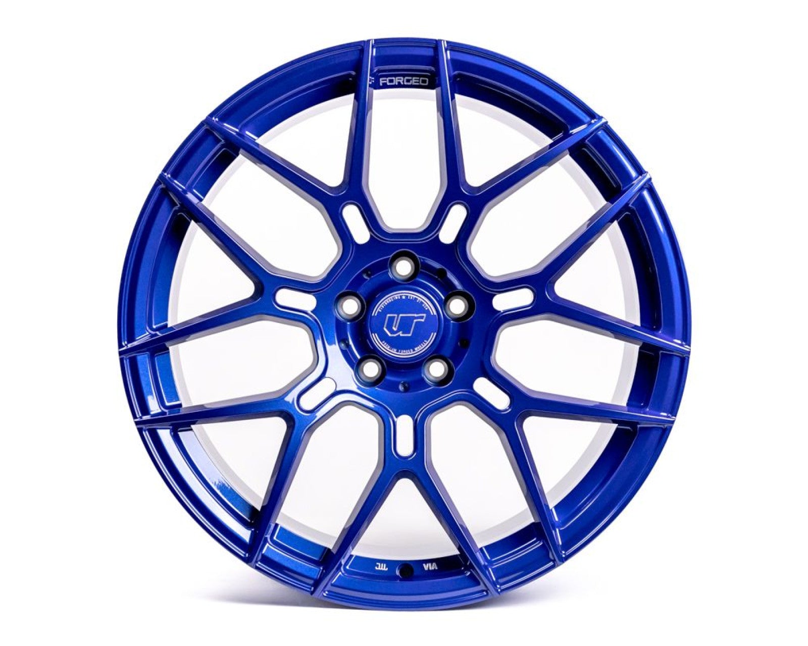 VR Forged D09 Wheel Dark Blue 20x12  25mm 5x114.3