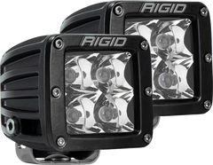 RIGID D-Series PRO LED Light, Spot Optic, Surface Mount, Pair