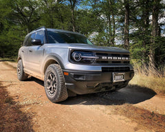 VR Forged D14 Wheel Package Ford Bronco Sport 17x8.0 Gunmetal