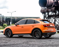 VR Forged D05 Wheel Package Audi Q5 21x9.5 Squared Gloss Black