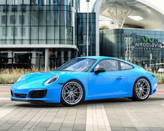 VR Forged D03-R Wheel Package Porsche 991 Carrera 20x8.5 20x11 Brushed