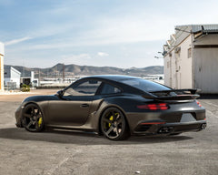 VR Forged D12 Wheel Package Porsche 991 Turbo 20x9.0 20x12 Gloss Black