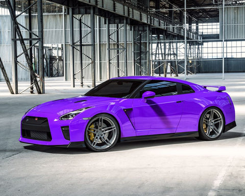 VR Forged D10 Wheel Package Nissan GT-R 20x10 20x12 Gunmetal