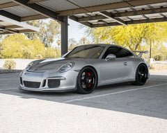 VR Forged D12 Wheel Package Porsche 991 Turbo | 991 GT3 20x9.0 20x12 Centerlock Matte Black