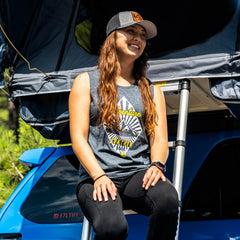 KC HiLiTES 70630 KC Women's Adventure Further Tank - Blue - X-Small
