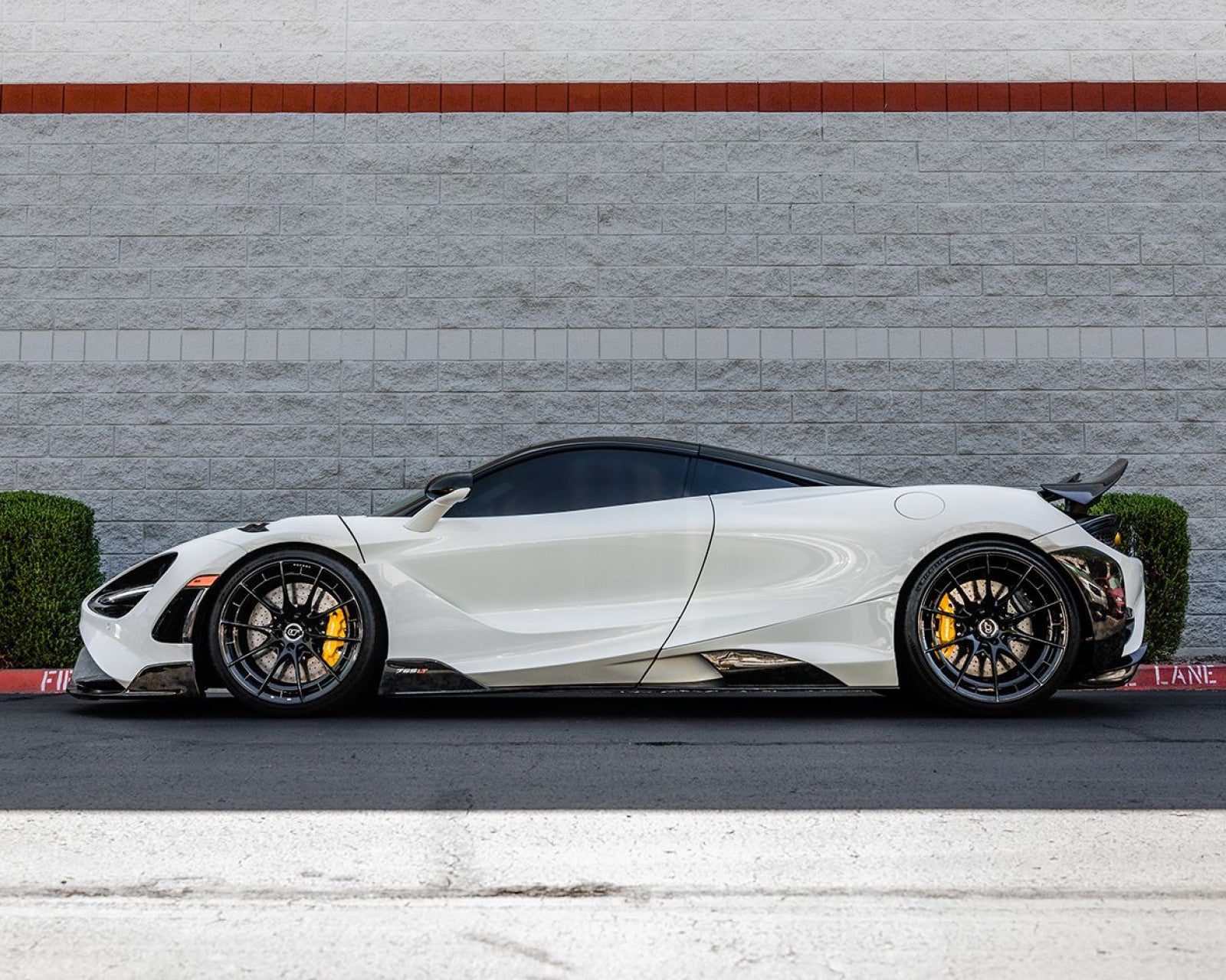VR Forged D03-R Wheel Package McLaren 720S | 765 LT | GT 20x9.5 21x12 Gloss Black