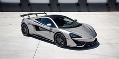 VR Aero Carbon Fiber GT4 Style Rear Spoiler McLaren 570S | 570GT | 570S Spider
