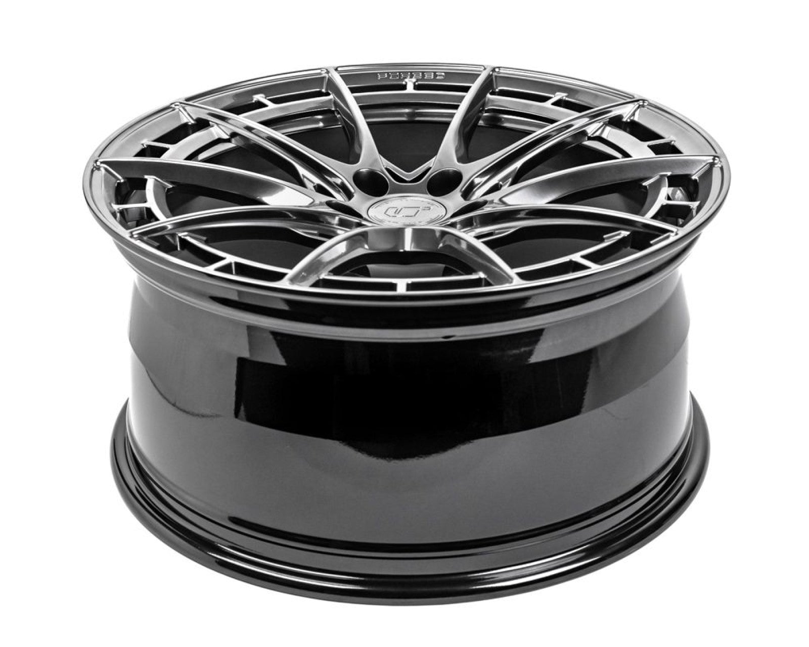VR Forged D03-R Wheel Hyper Black 20x9.5  37mm 5x112