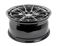 VR Forged D03-R Wheel Hyper Black 20x9.5  37mm 5x112