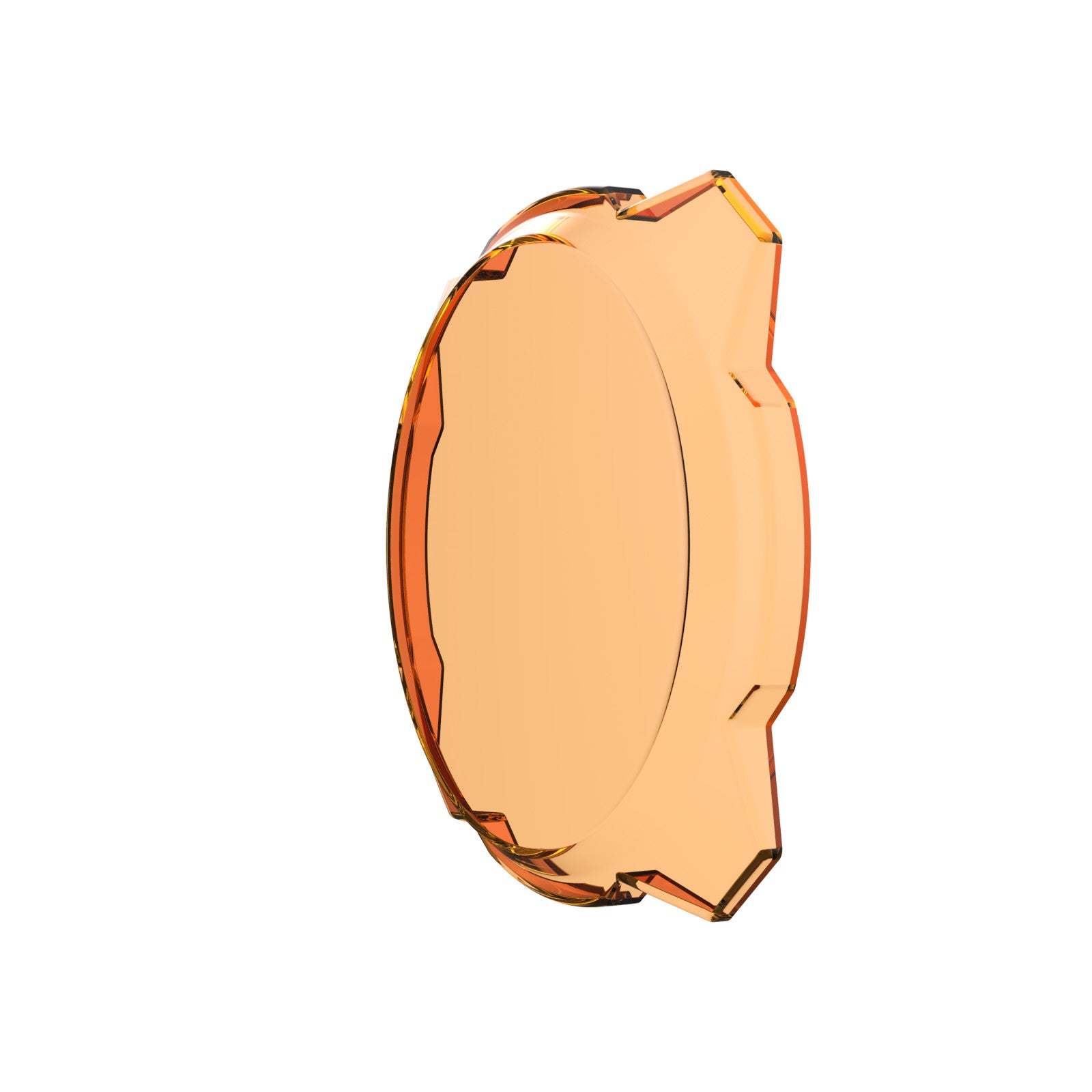 KC HiLiTES 5112 KC Shield Pro6 Gravity LED 6in Amber EA