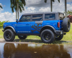 VR Forged D14 Wheel Package Ford Bronco 17x8.5 Matte Black