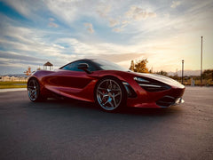 VR Forged D04 Wheel Package McLaren 720S | 765LT | GT 20x9.0 21x12 Hyper Black