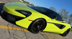 VR Forged D03-R Wheel Package McLaren 12C | 570S | 600LT | 650S 19x8.5 20x12 Gloss Black