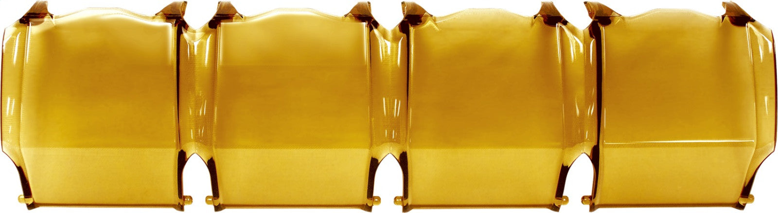 RIGID Industries 11003 RIGID Light Cover For Adapt LED Lights, 10 Inch, Yellow, Single