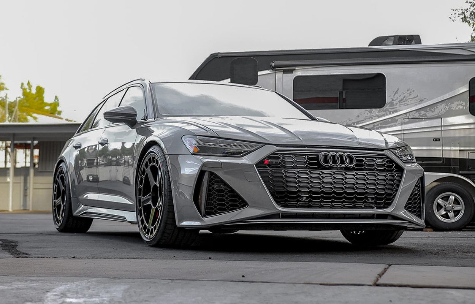 VR Forged D12-R Wheel Package Audi RS6 | Audi RS7 C8 22x10.5 Gloss Black